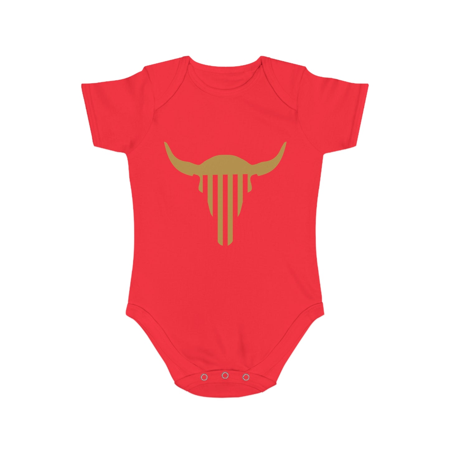 Short Sleeve Baby Bodysuit