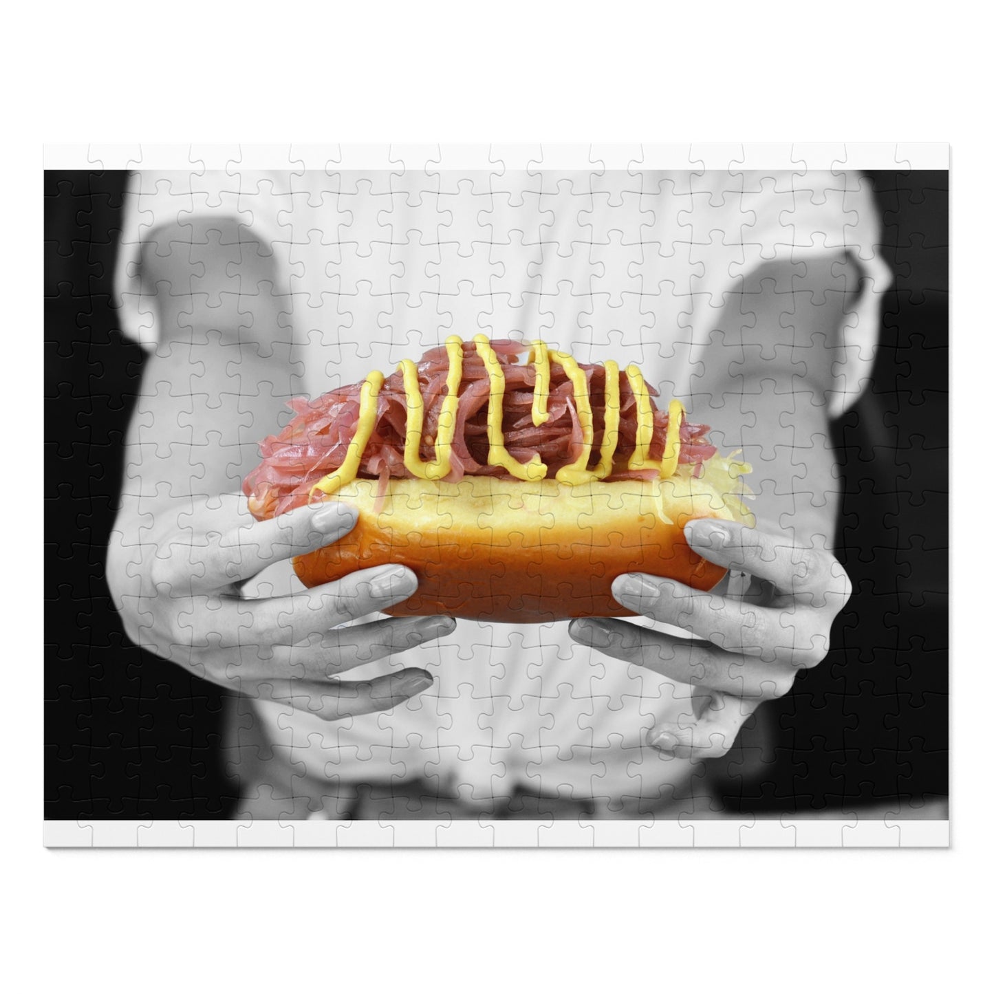 Classic Hot Dog Puzzle