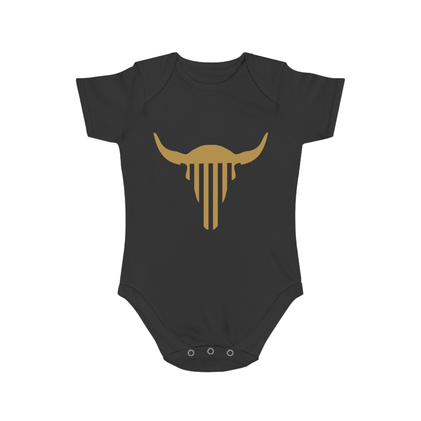 Short Sleeve Baby Bodysuit