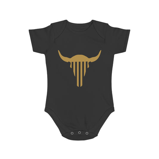 Short Sleeve Baby Bodysuit