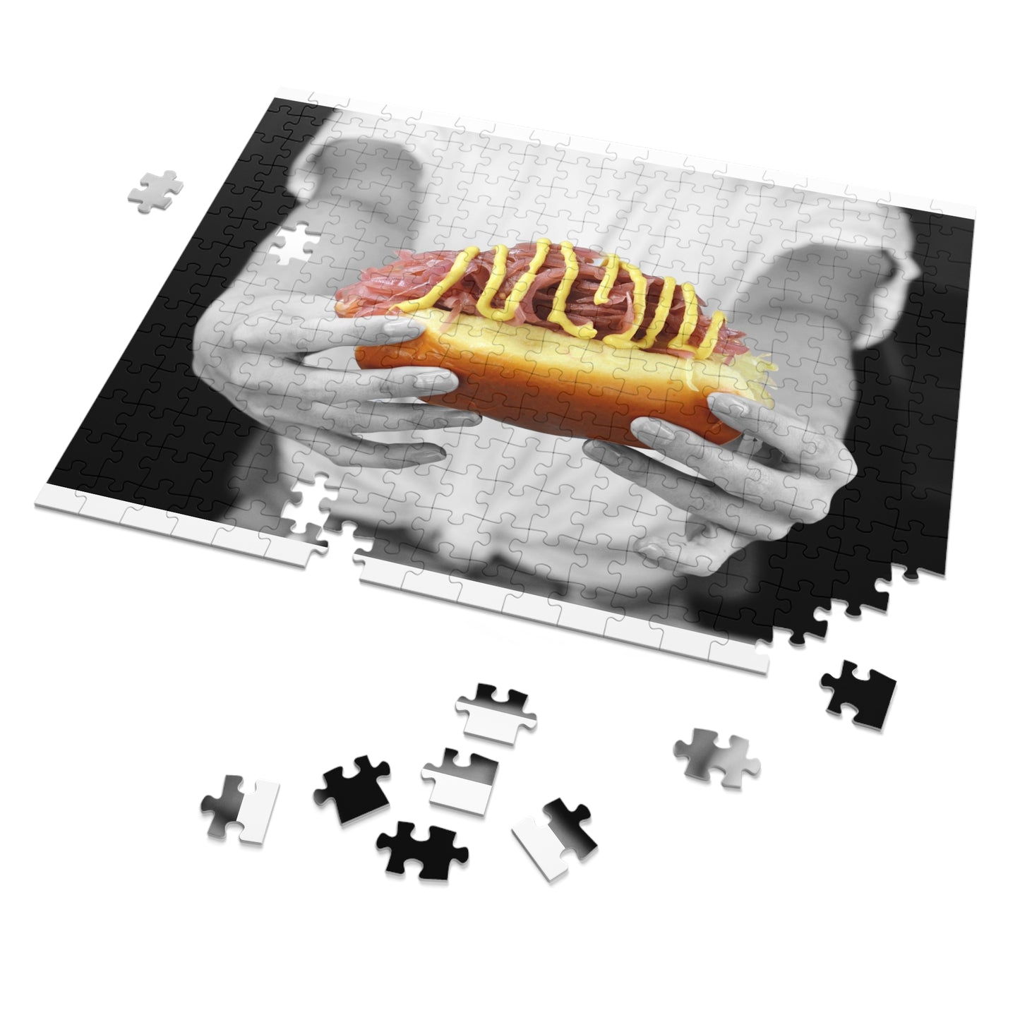 Classic Hot Dog  Puzzle