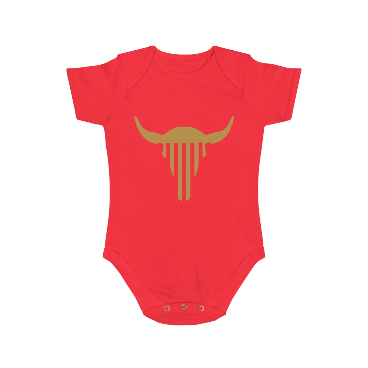 Short Sleeve Baby Bodysuit