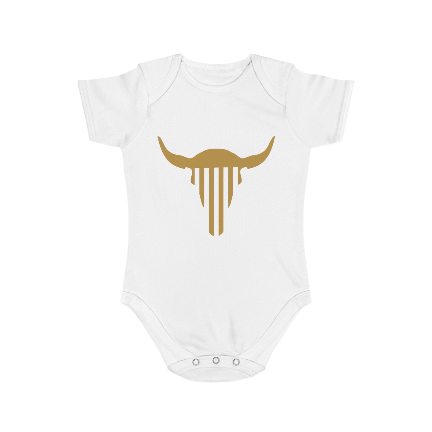 Short Sleeve Baby Bodysuit