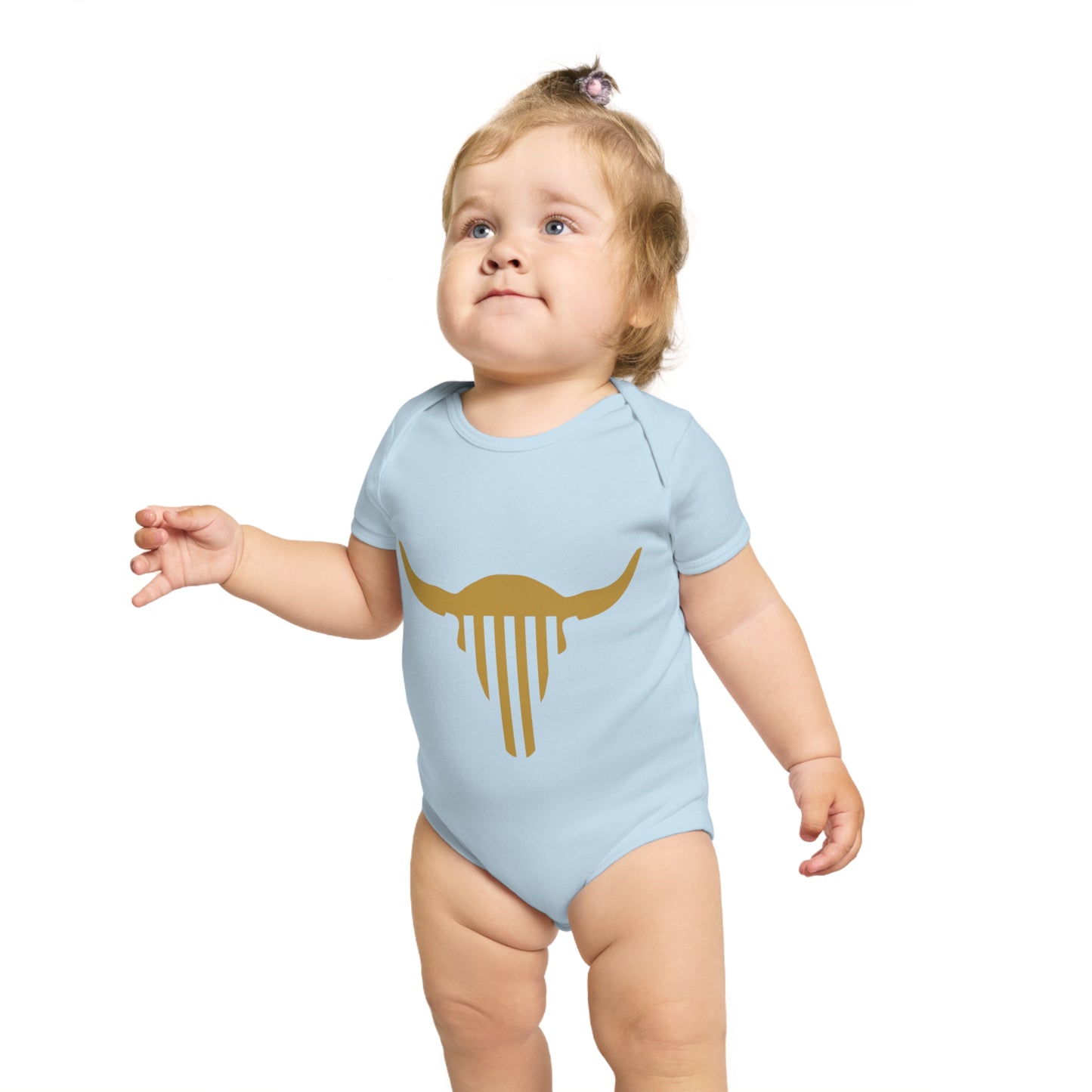 Short Sleeve Baby Bodysuit