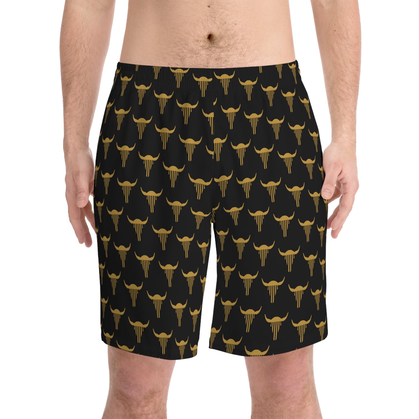 Men's Elastic Beach Shorts