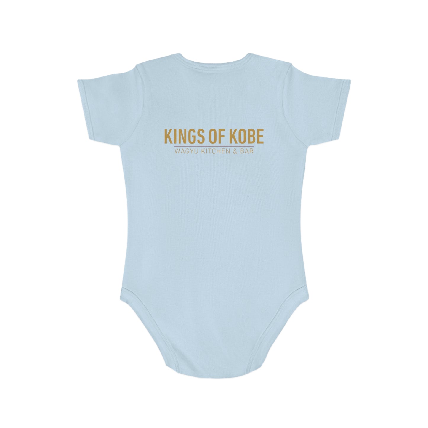 Short Sleeve Baby Bodysuit