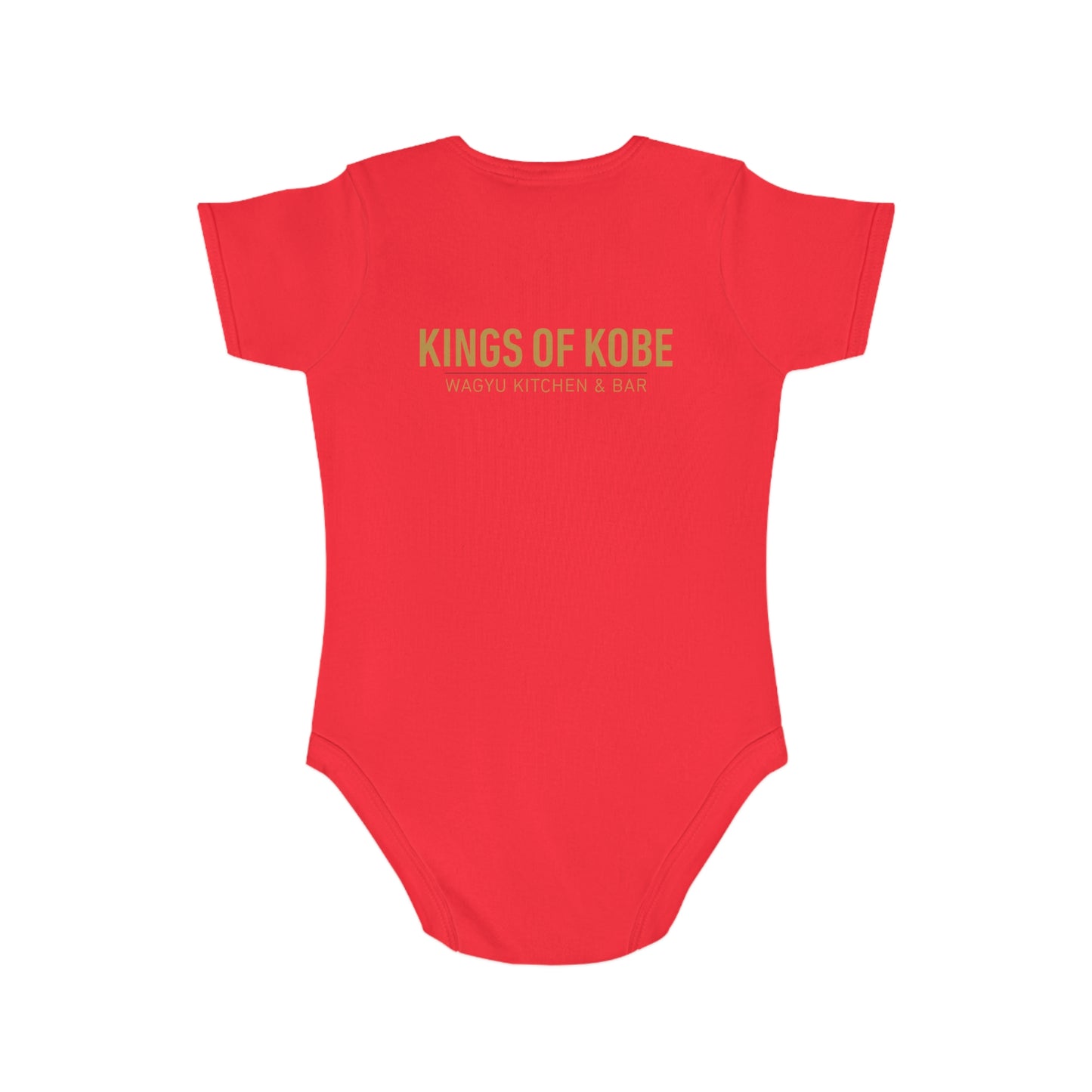 Short Sleeve Baby Bodysuit