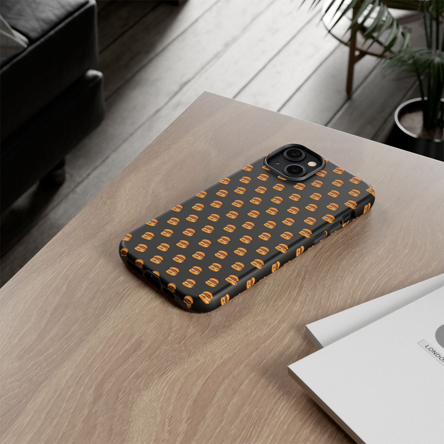 Burger Phone Case