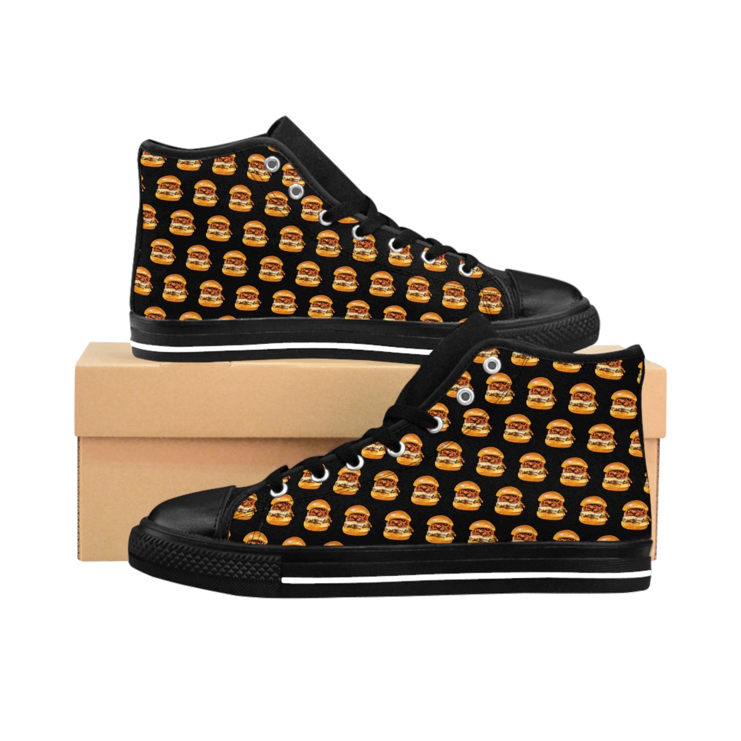 Men's Burger Sneakers