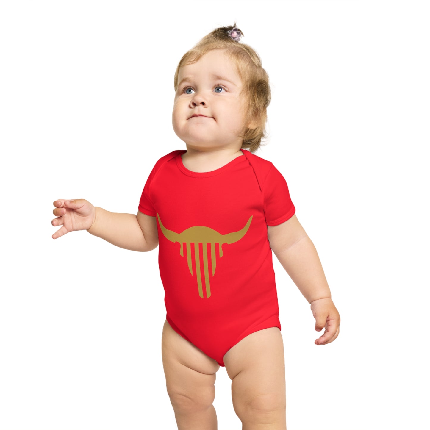 Short Sleeve Baby Bodysuit