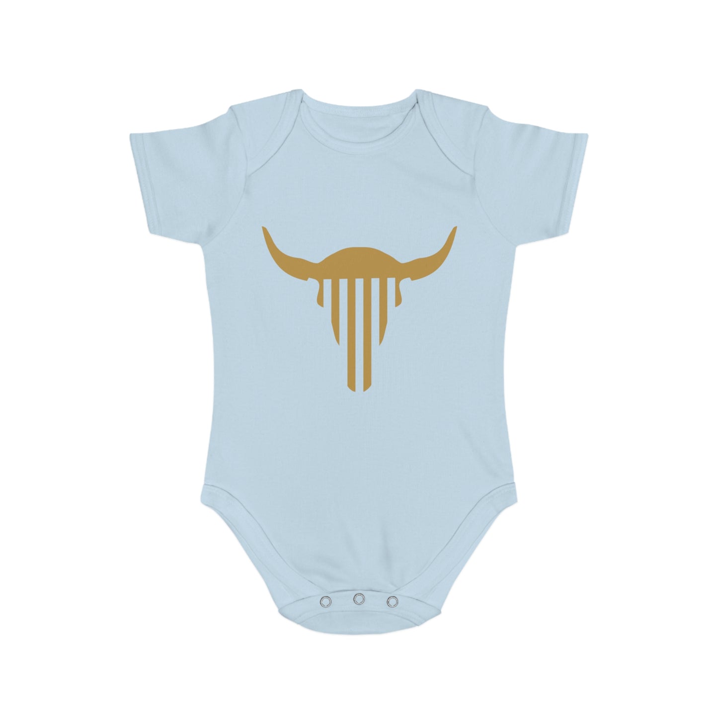 Short Sleeve Baby Bodysuit