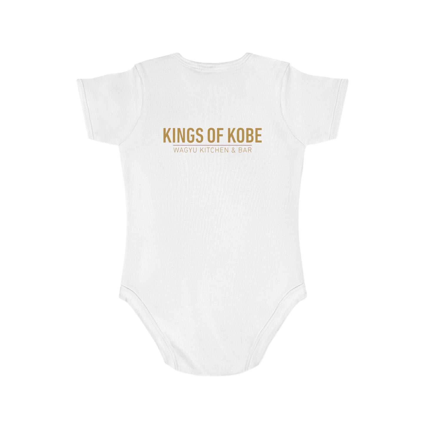 Short Sleeve Baby Bodysuit