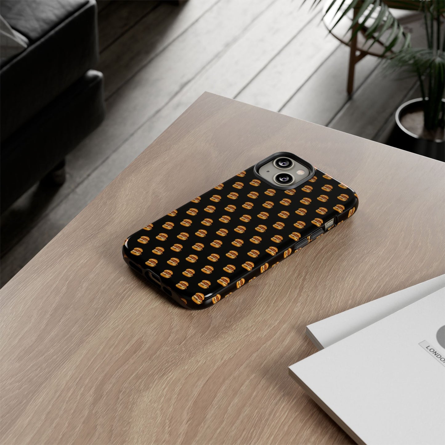 Burger Phone Case