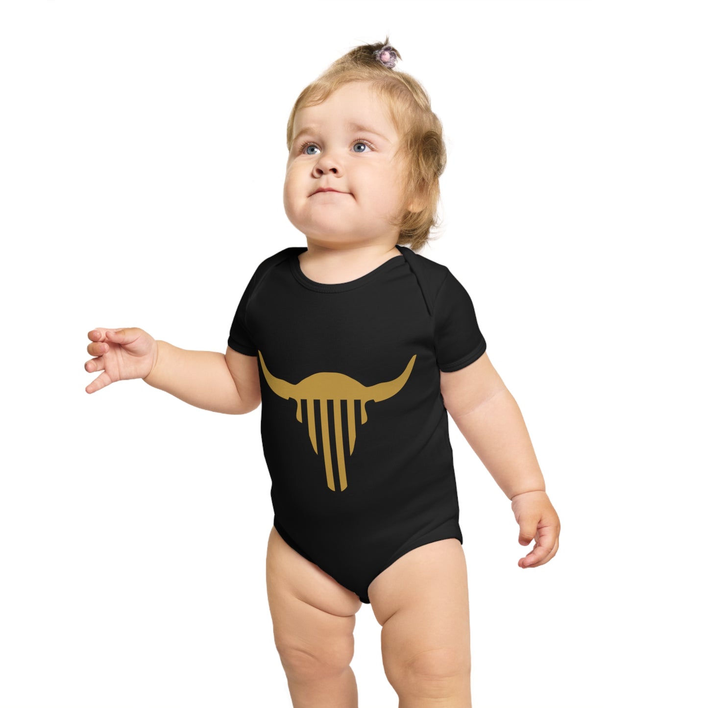 Short Sleeve Baby Bodysuit